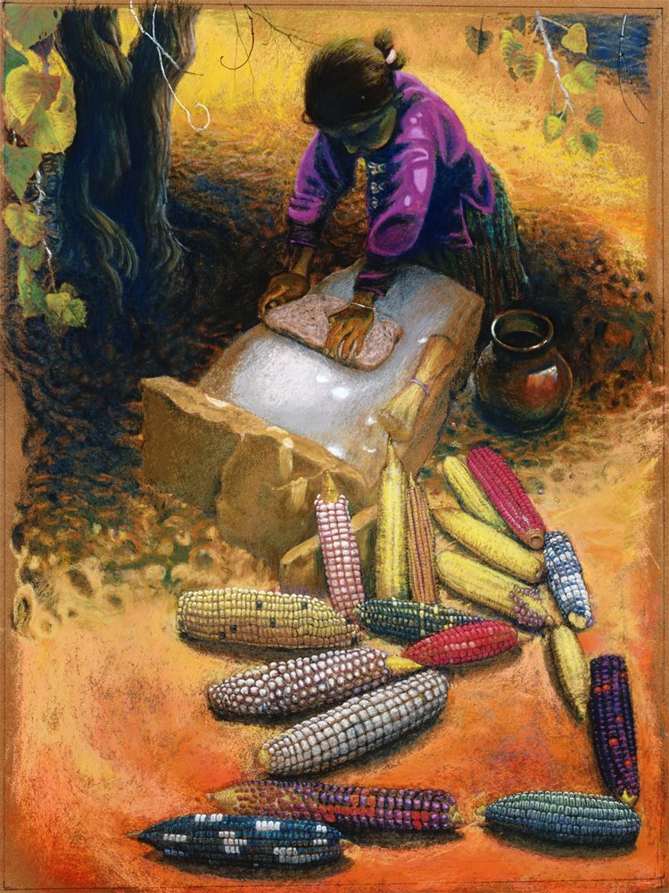 MISSING ART: Maize of Life by Ed Singer