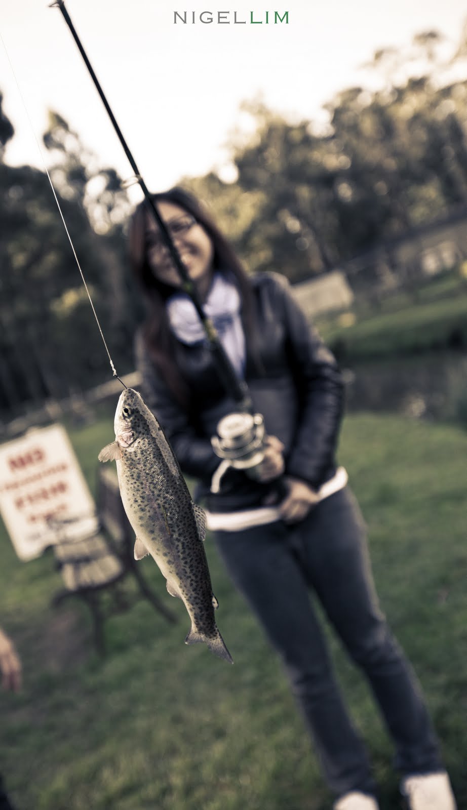 Nigel Lim Dandenong Fishing Trip