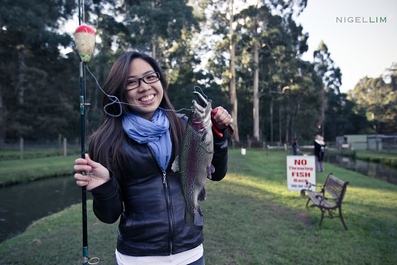 Nigel Lim Dandenong Fishing Trip