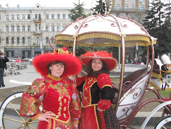 Lyudmila and I in Kiev