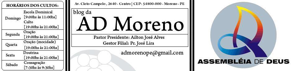 Assembléia de Deus em Moreno - PE