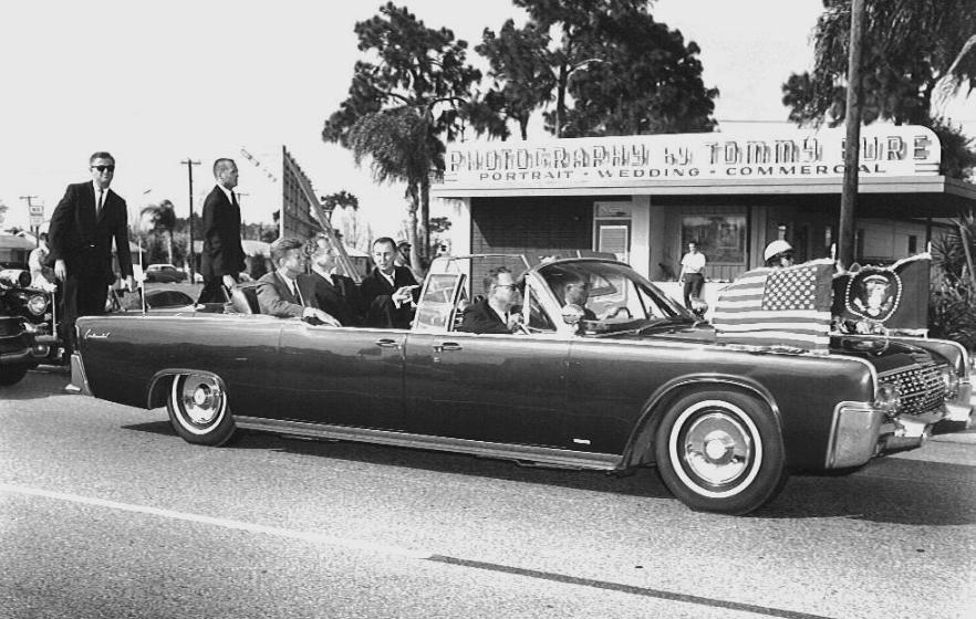 Vincent Palamara Kennedy Detail Expert JFK THE DALLAS MOTORCADE FOR
