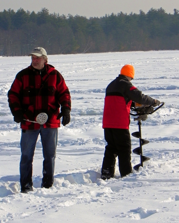 ActionshotsNH Ice Fishing Tournament