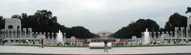 WW II Memorial DC