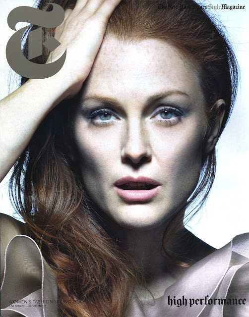 + TrendLex: Stage Makeup - Many Faces Of Julianne Moore in NYTimes ...