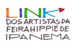 CONHEÇA OS ARTISTAS DA FEIRA - MEET THE ARTISTS AT THE HIPPIE FAIR