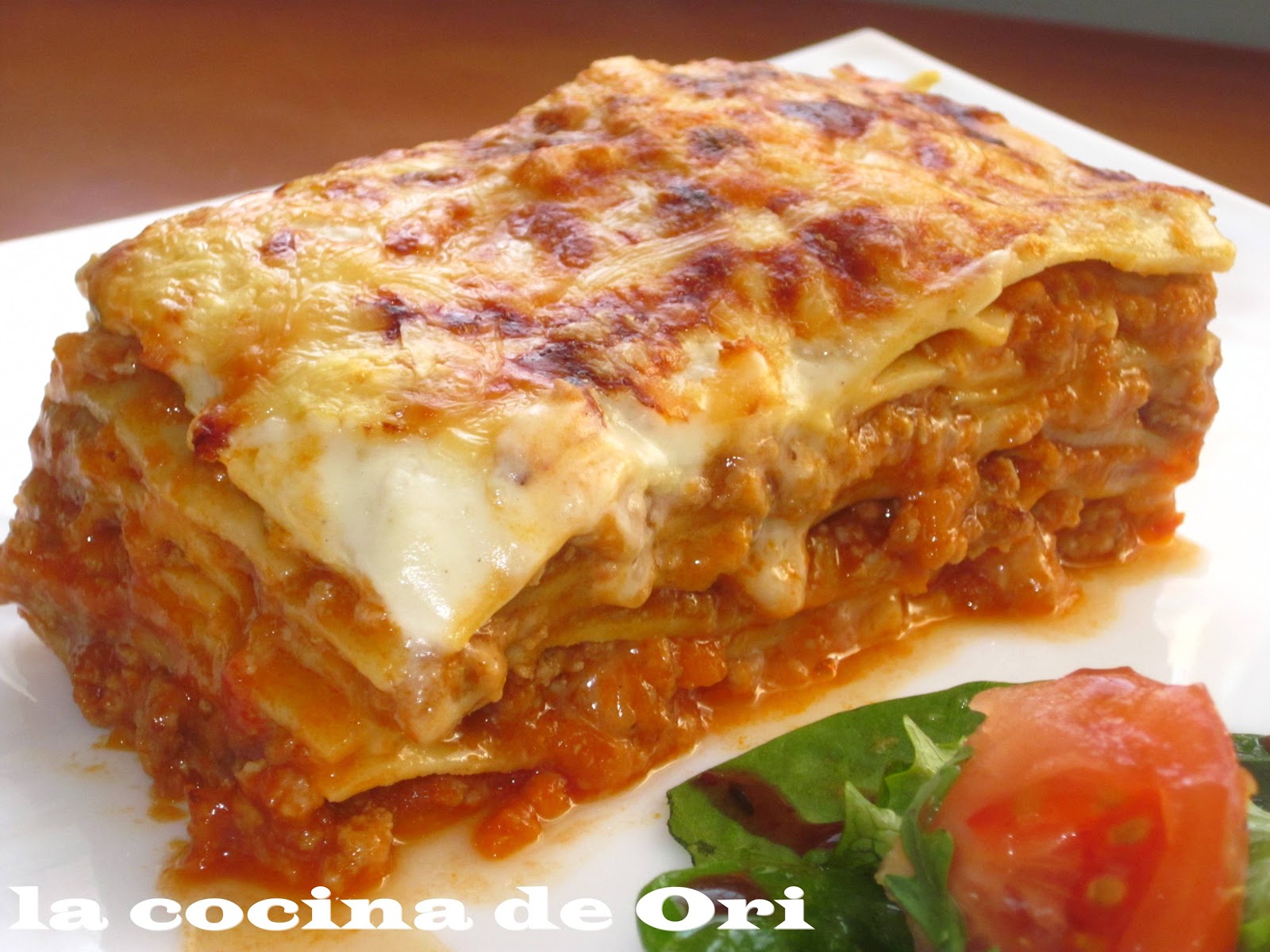 LA COCINA DE ORI: LASAÑA DE CARNE