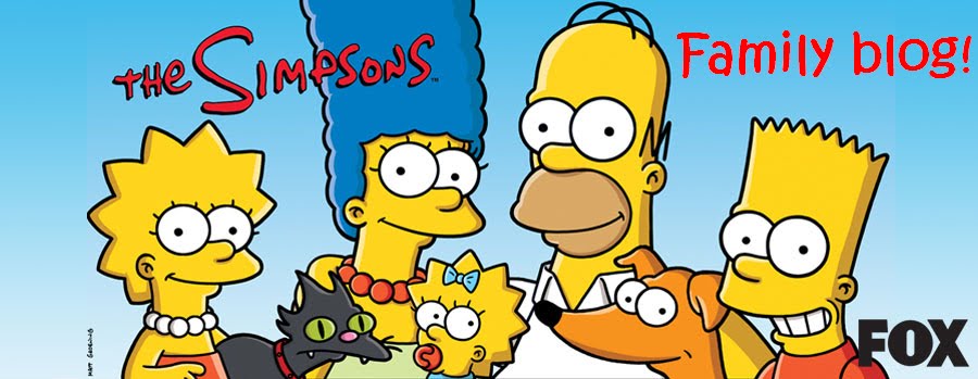 The simpons Family blog!