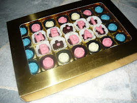 35 pcs chocolate