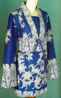Blus Tunik Batik Unik yang cantik dan murah dari okrek 