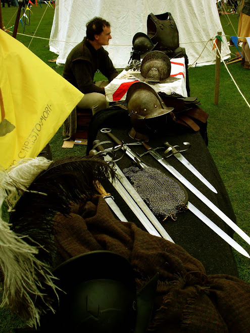 Senior holding the fort in 2008 at Kilkenny