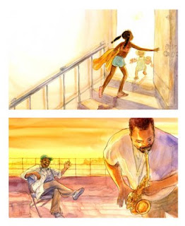 Jammin’, Rockin’, Toe Stompin’ on the Rooftop