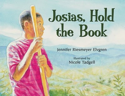 Josias, Hold the Book by Jennifer Riesmeyer Elvgren