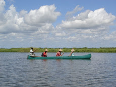 The canoeing Dutchmen (and woman)