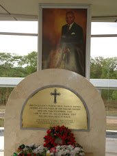 Dr. Banda's Headstone