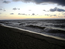 Nkhotakhota beach at sunrise...