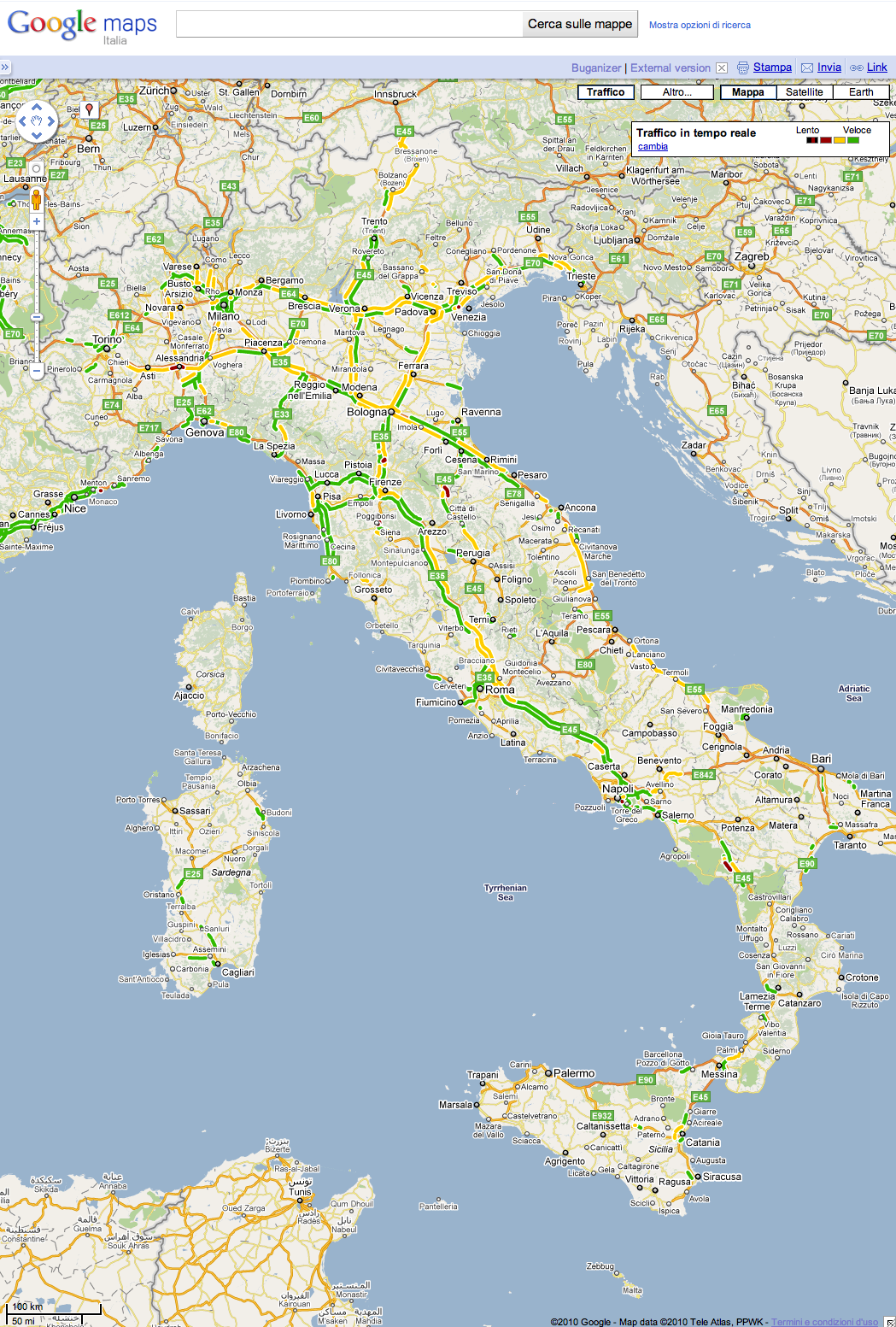 Google Italien Google Italien