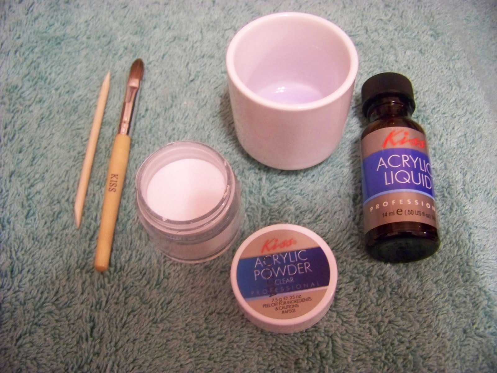 Chloe Beauty NYC Tutorial Acrylic Nail Tips!