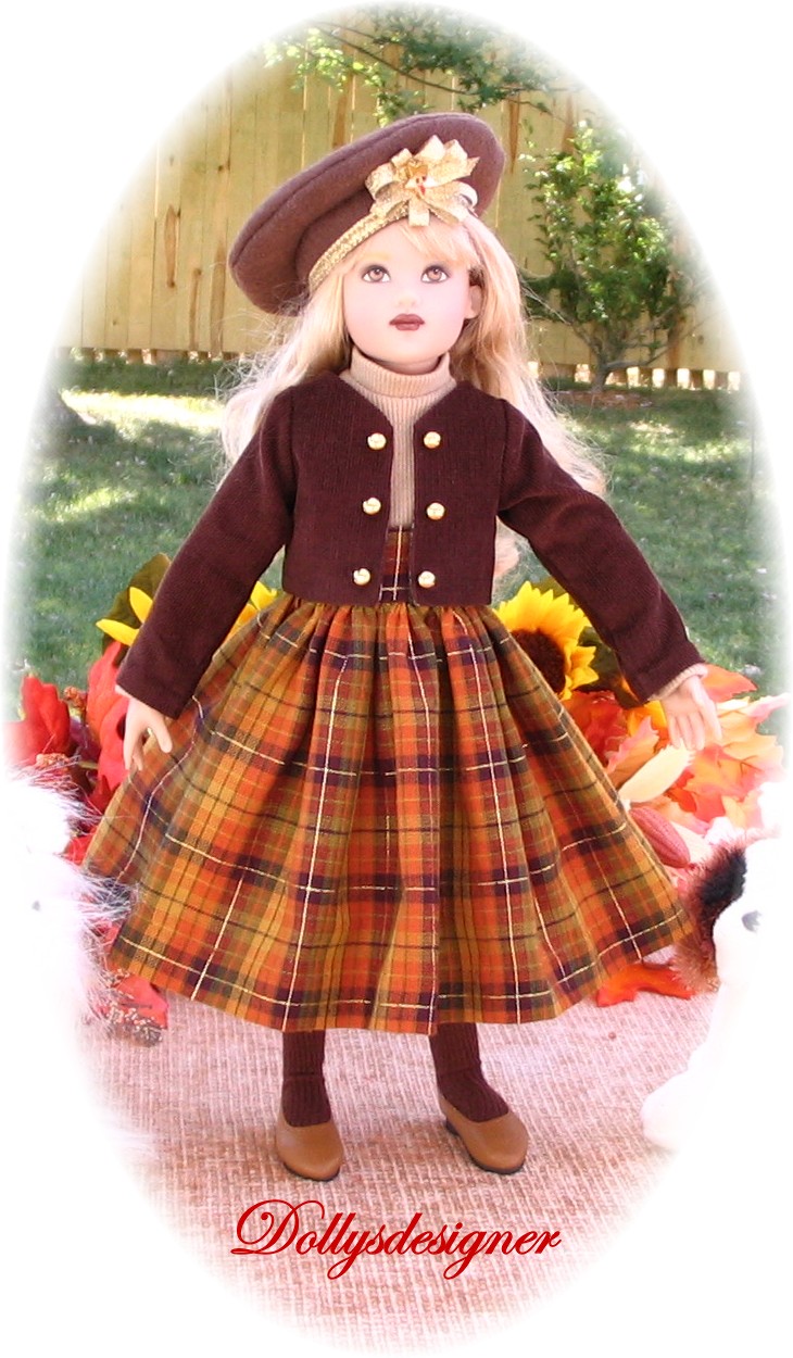 "Dollys Designer" Your Dolls Tailor