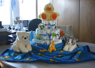 Susis Kreatives Chaos: Babytorte