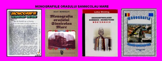Monografiile orasului Sannicolau Mare