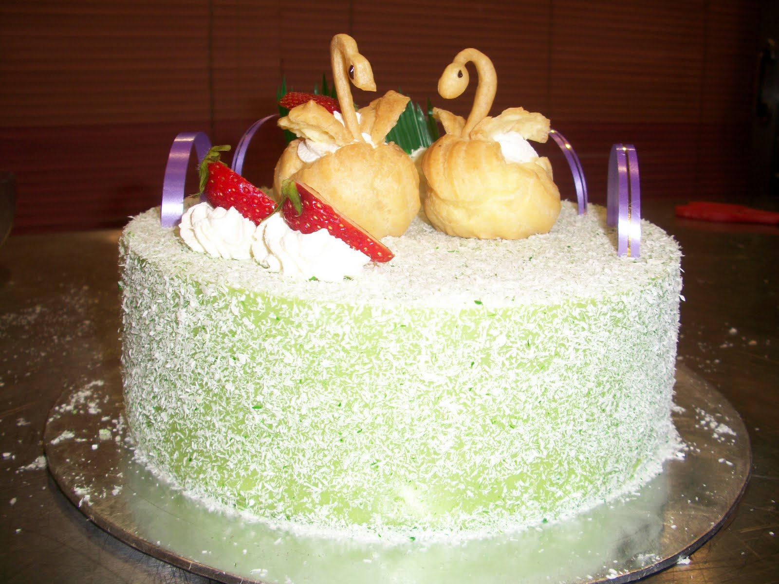 Truly Homemade Bakery In Pasir Gudang/Parit Raja: Pandan Layer Cake