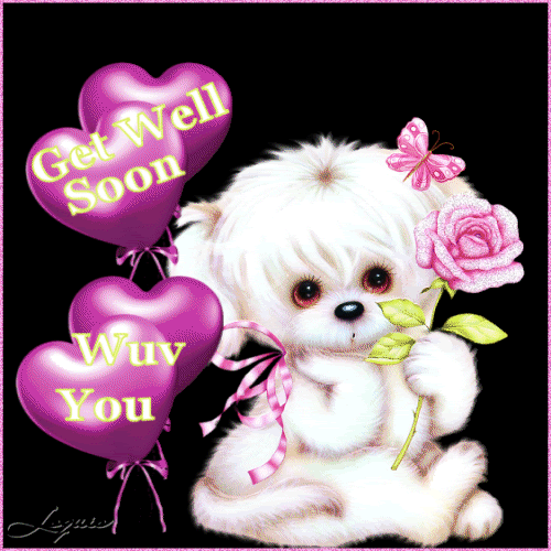 runaway love: Get Well Soon Cat