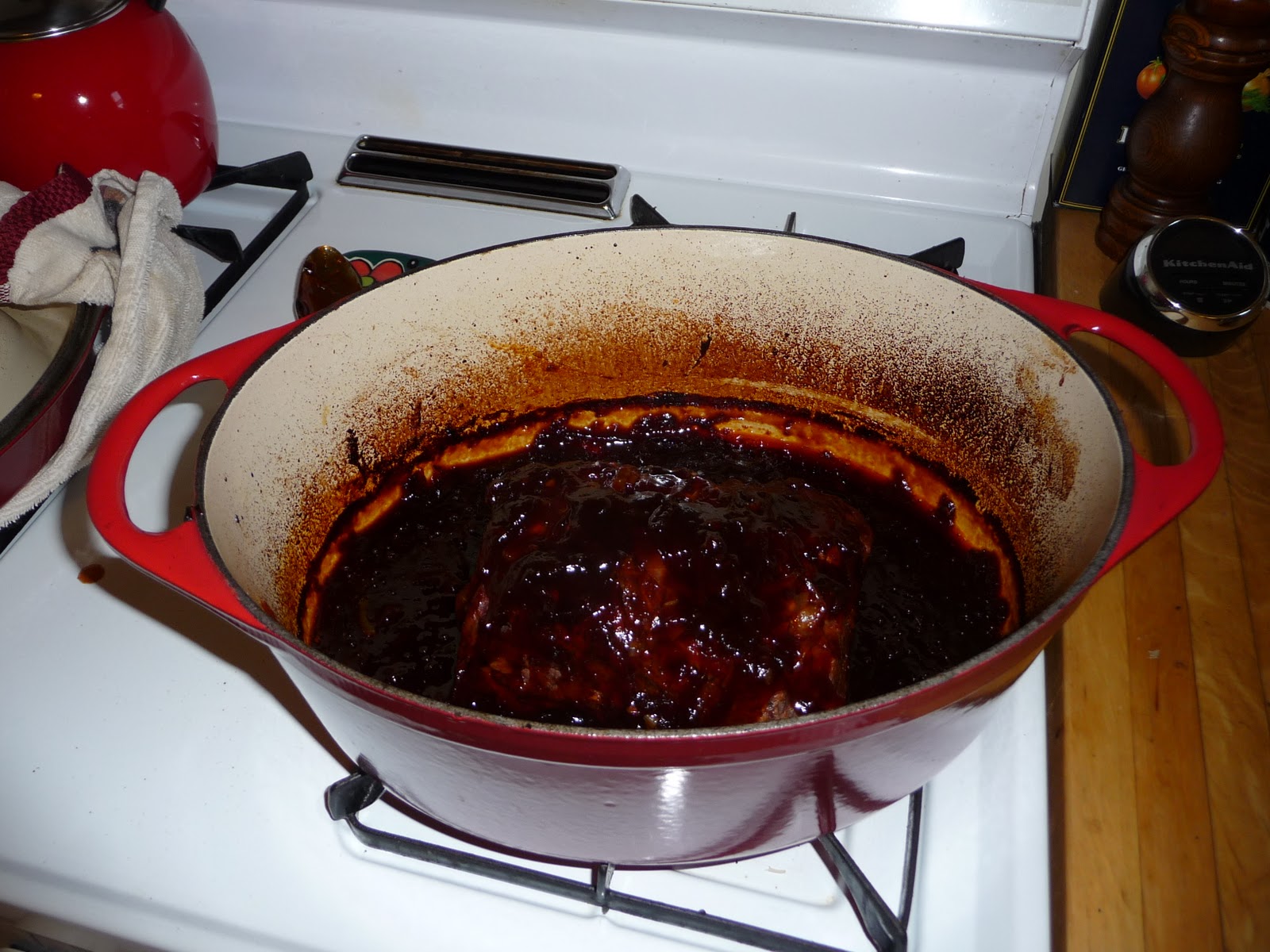 Princeton Eats Portland Slow roasted beef brisket with apple cider