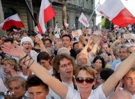 Ο Μπόρισλαβ Κομορόφσκι νέος πρόεδρος της Πολωνίας