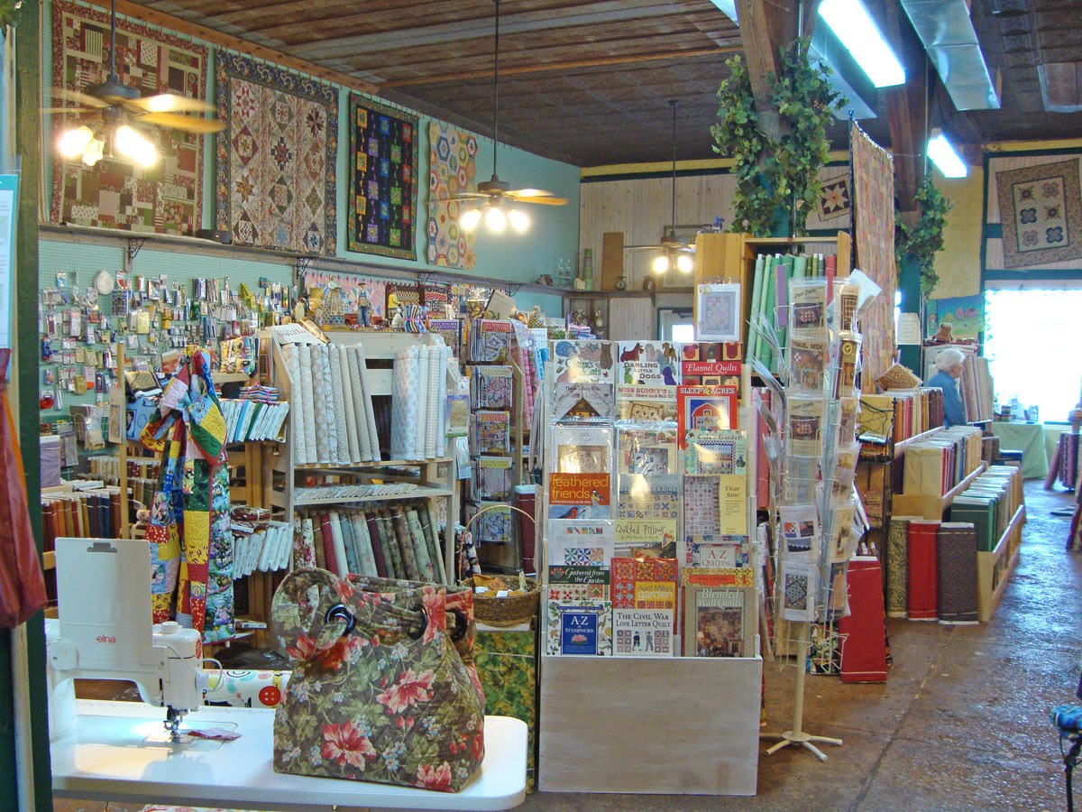 Bonnie B's Blog Great Quilt Shop in Celeste, Texas Quilt Mercantile