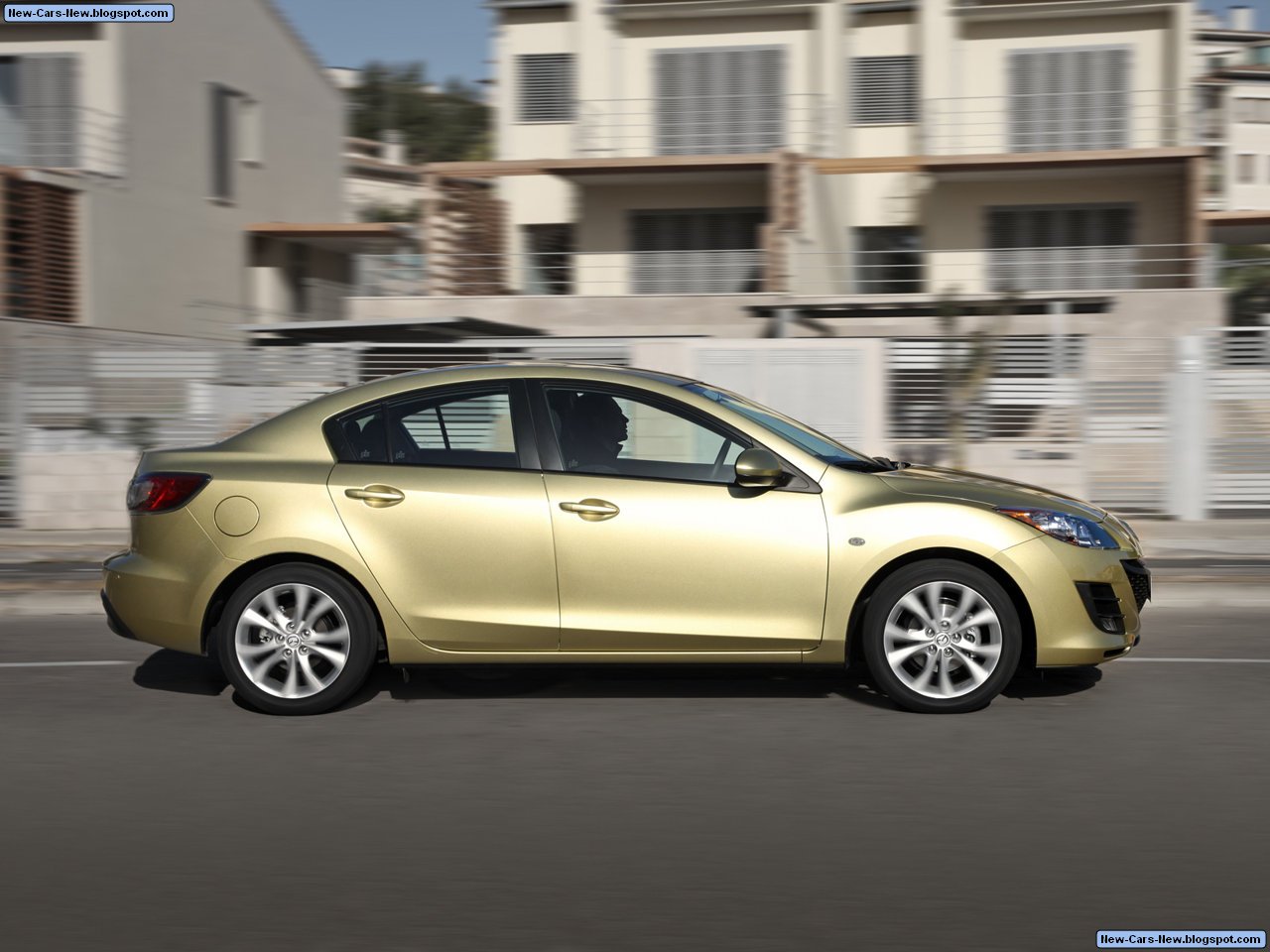 Mazda 3 Sedan (2010) - Best Car Blog: Mazda 3 Sedan (2010)