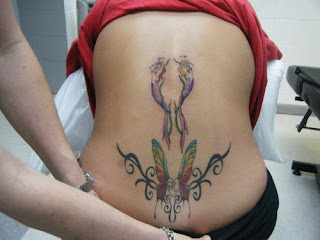 Sexy Butterfly Tattoo Designs For Girls