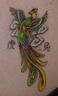 Best Japanese Phoenix Tattoo Designs  
