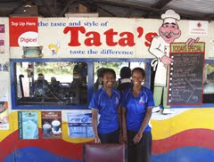 TATA's Restaurant in FIJI ME News