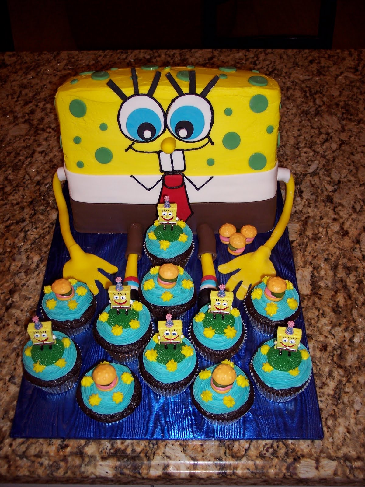 Birthday Cake: Cake Spongebob