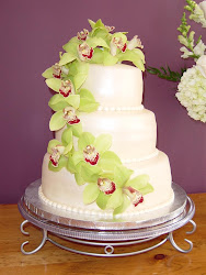 cakes cake orchids orchid orchidee pasta flowers bolos americana fresh torta decorados tier round cascading decorations tort torte nunta flower