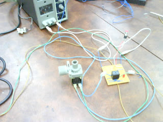 Electrical & Electronic Engineering Workshop: Automatic Hand Wash System