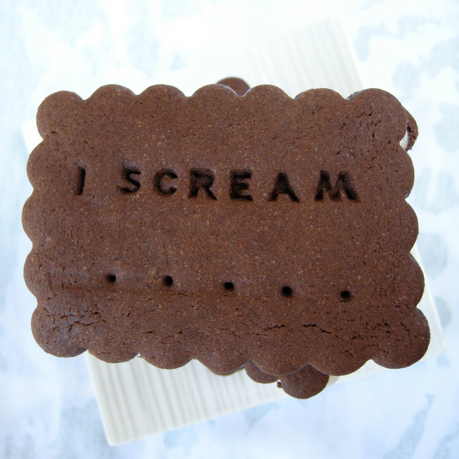 Mary Mary Culinary Roasted marshmallow ice cream sandwiches