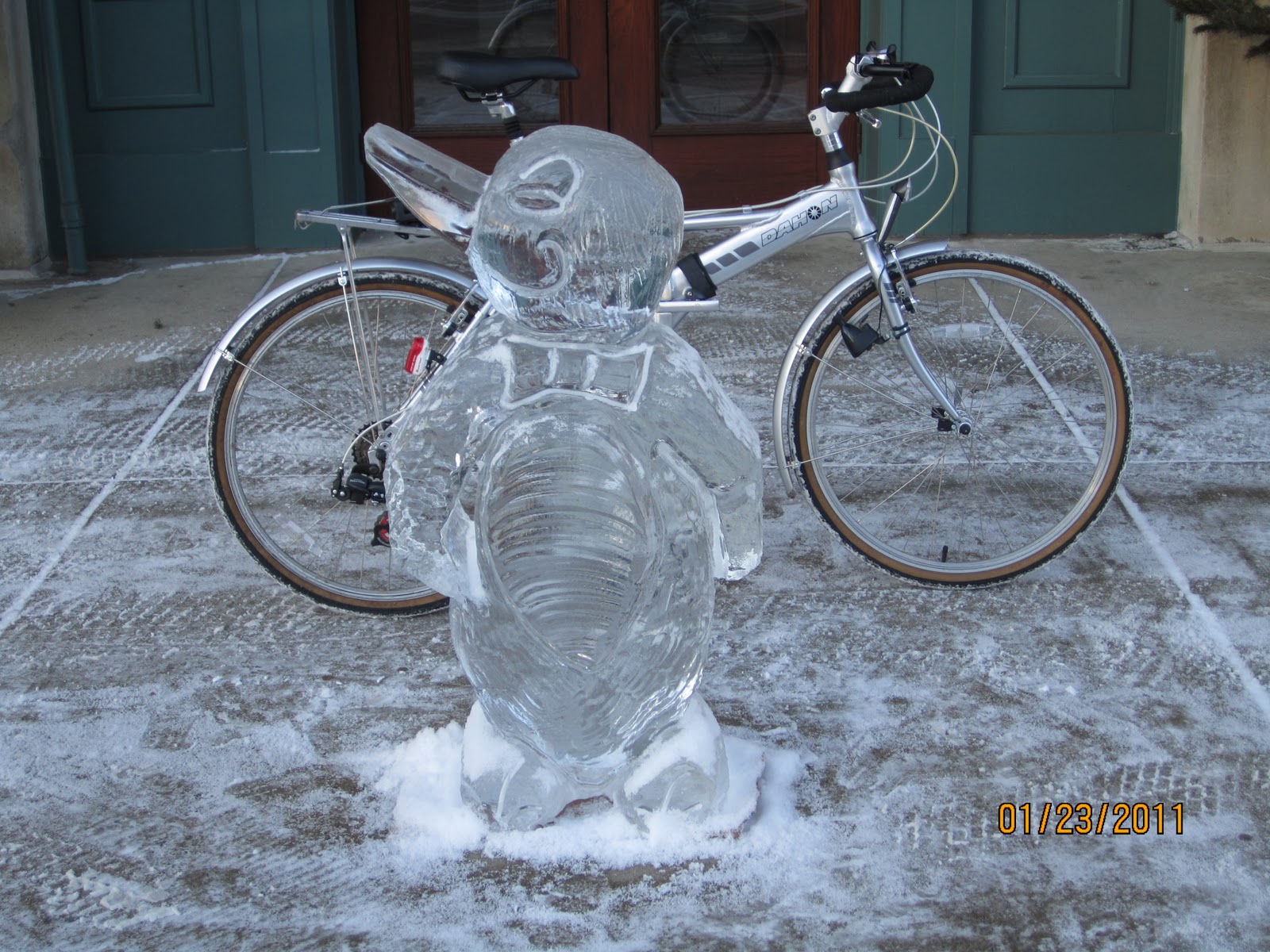 Simply Cycle Folding Bikes, Amtrak, Ice Sculptures, Shakespeare and Da