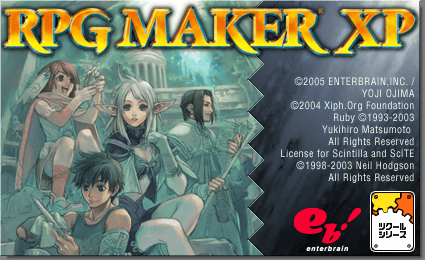 Personal: Introduction to RPG MAKER XP