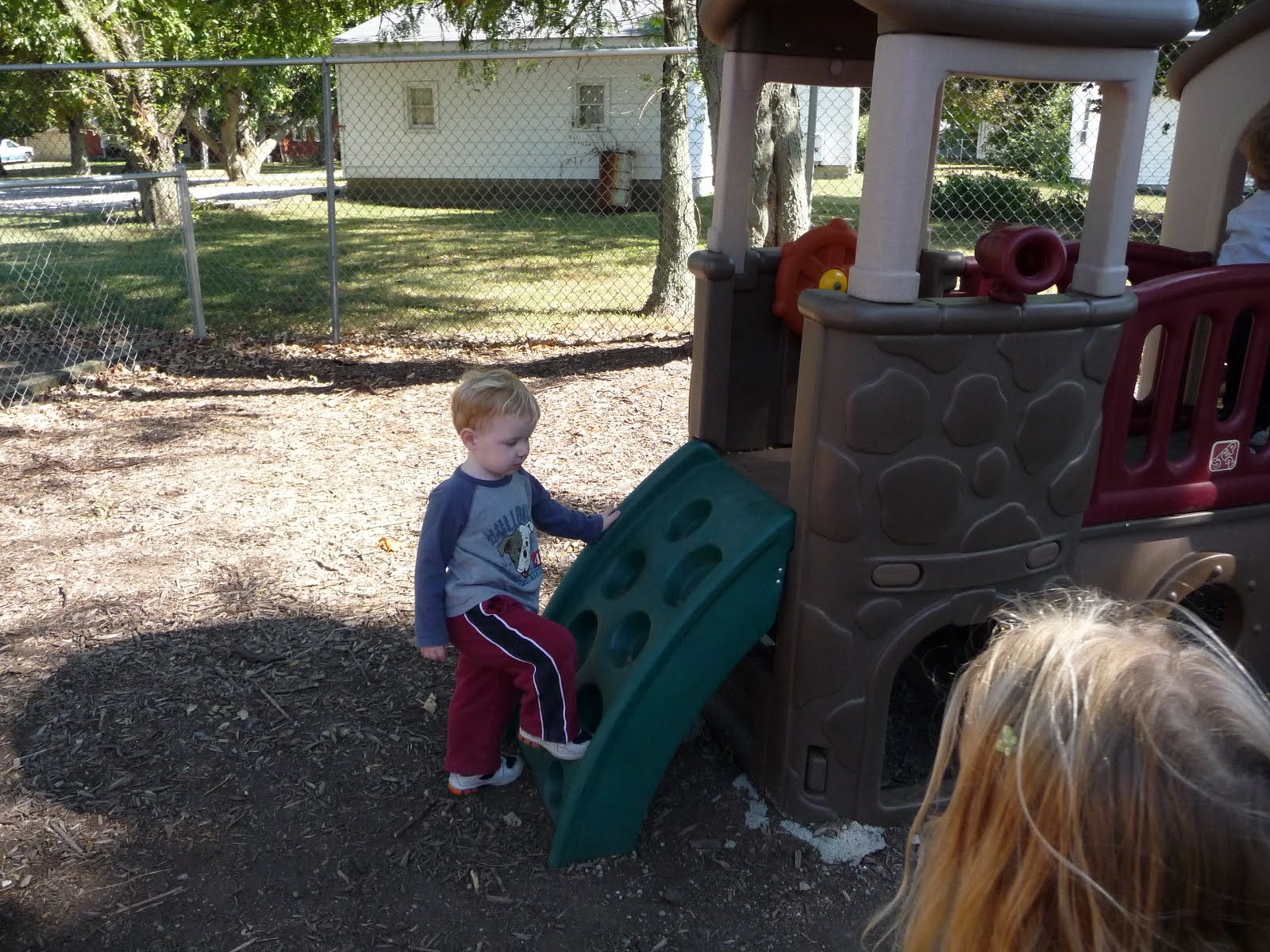Indiana Kewleys Play Group at Russiaville Park