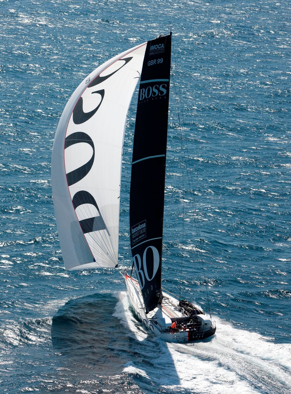 transatlantic crossing sailboat