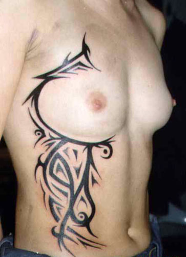 tribal tattoo for women 