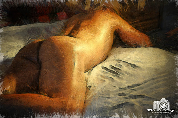 Anonymous Nude Model (Computer-Aided Drawing)