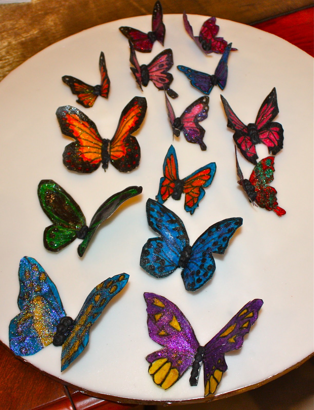  EDIBLE BUTTERFLIES.
