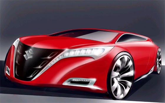 Suzuki Kizashi Concept