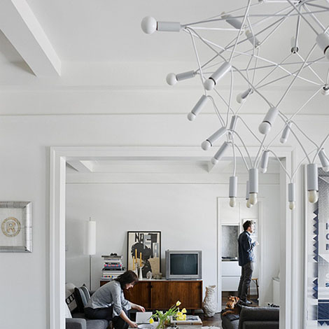 Ultra Modern Light Fixture Design By Moderndesign Org
