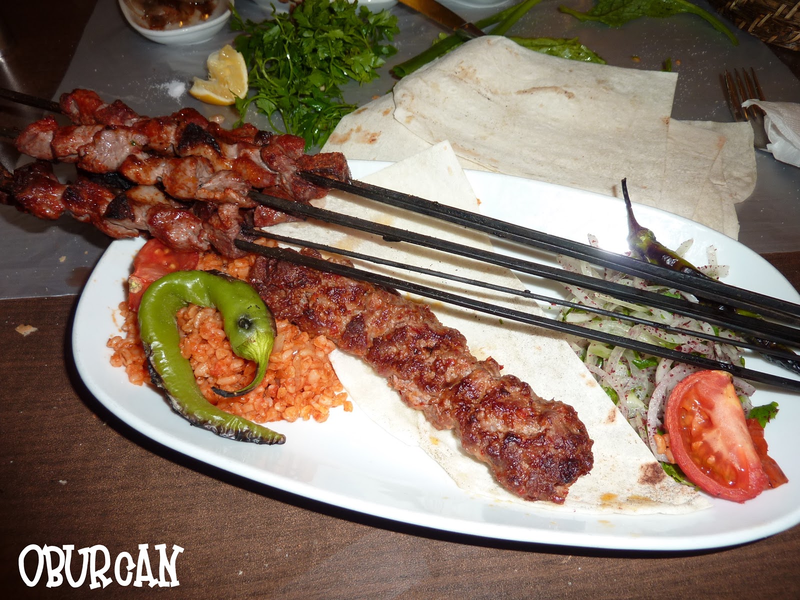 OBURCAN İLE (G)ASTRONOMİK SEYAHAT DEVREZ DÜRÜM EVİ ANKARA