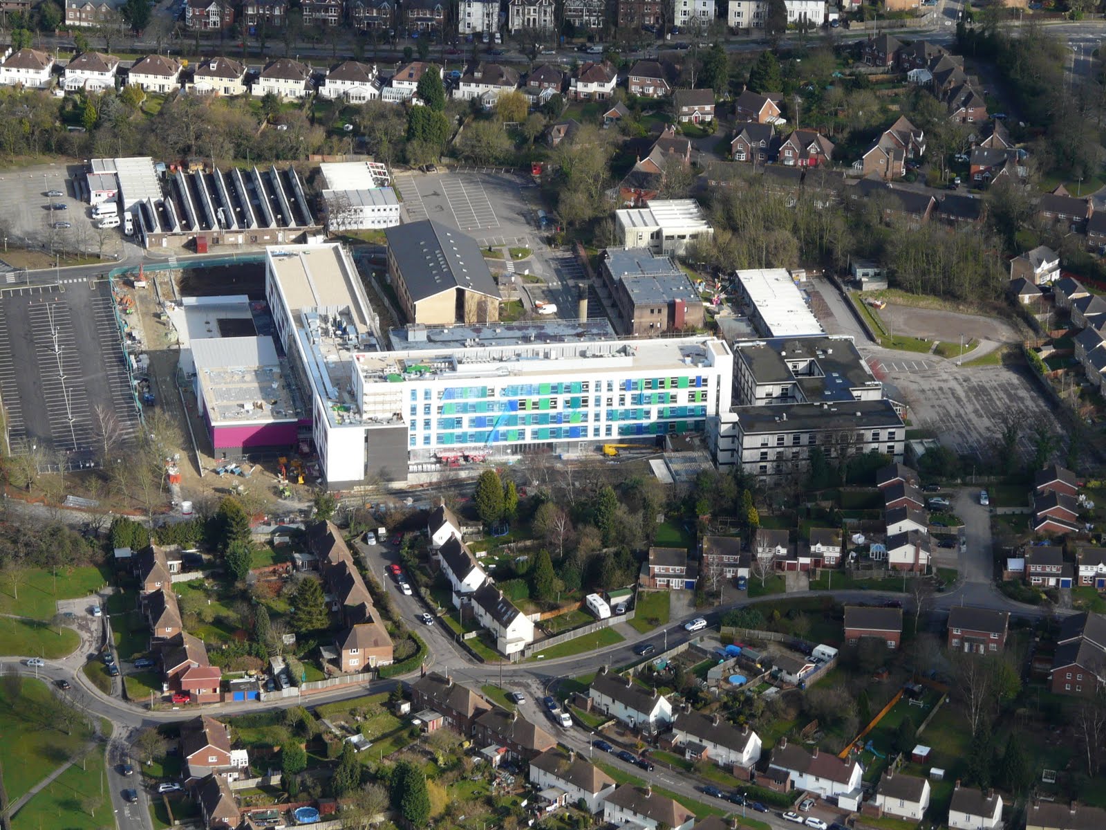 West Kent College Latest Images of the Tonbridge Campus