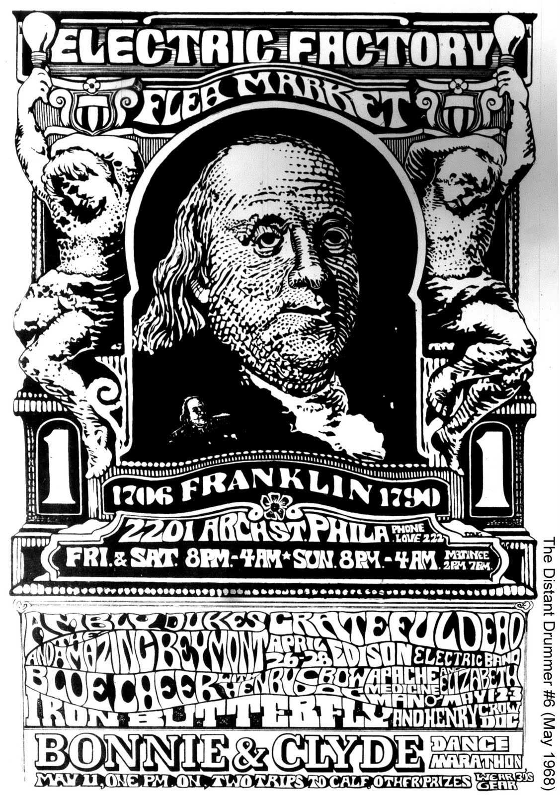 Rock Prosopography 101 2201 Arch Street, Philadelphia, PA The Electric